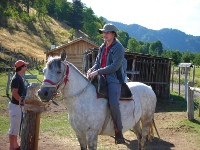Horseriding at Suizandina Lodge