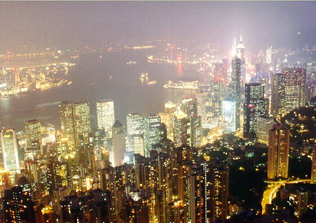 Hongkong by Night