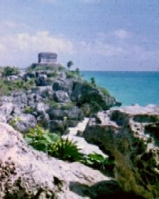 Tulum Maya Ruins
