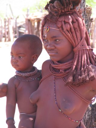 Himba Show Village in the Epupa Region